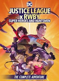 Justice League x RWBY Super Heroes & Huntsmen Part One  ซูเปอร์ฮีโร่และนายพราน (2023) บรรยายไทย