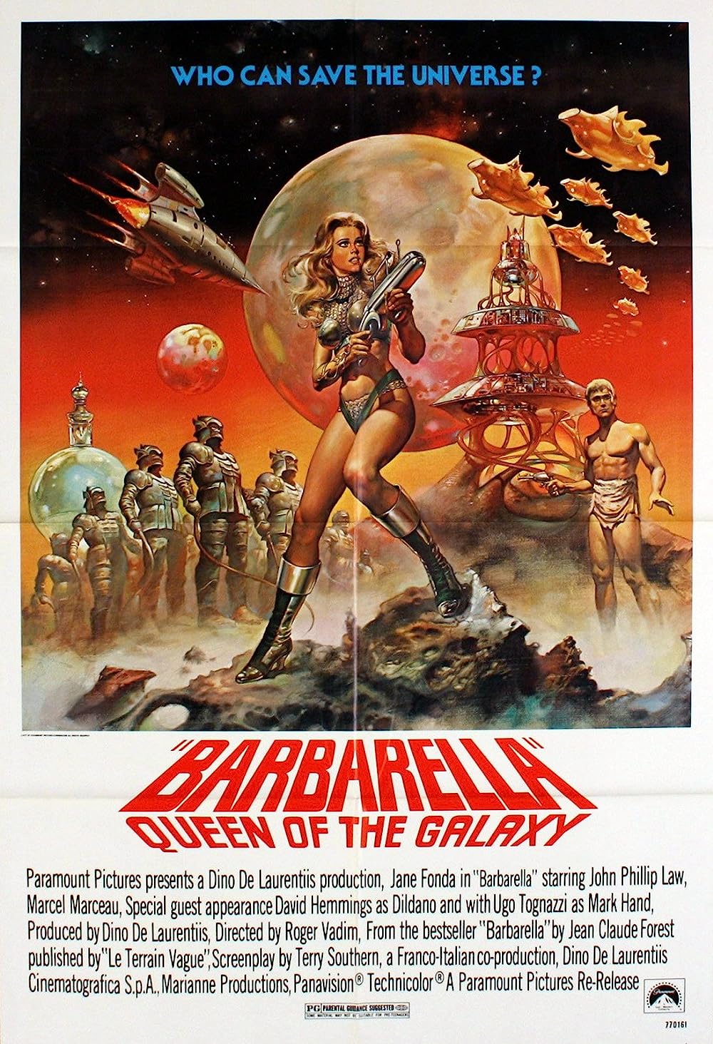Barbarella บาร์บาเรลล่า (1968)