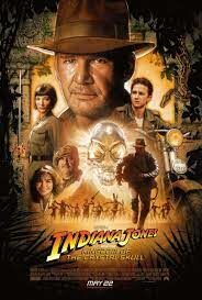 Indiana Jones and the Kingdom of the Crystal Skull ขุมทรัพย์สุดขอบฟ้า 4 อาณาจักรกะโหลกแก้ว (2008)