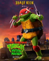 เต่านินจา โกลาหลกลายพันธุ์ Teenage Mutant Ninja Turtles Mutant Mayhem 2023