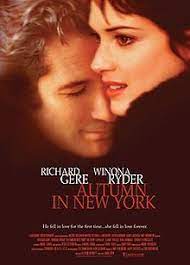 Autumn in New York แรกรักลึกสุดใจ รักสุดท้ายหัวใจนิรันดร์ (2000)