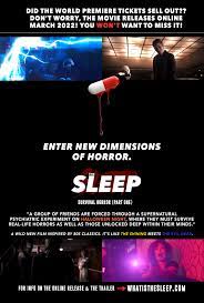 The Sleep: Survival Horror (Part One) (2022)