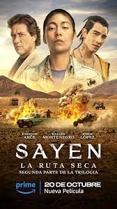 Sayen Desert Road ถนนทะเลทรายซาเยน (2023)