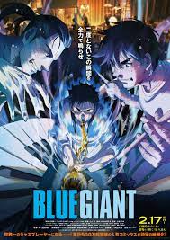 Blue Giant  เป่าฝันให้เต็มฟ้า(2023)