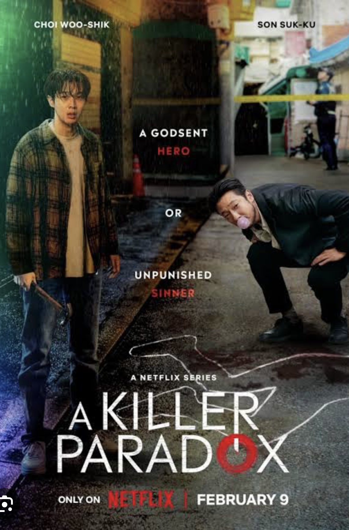 A Killer Paradox  หน้ากากความยุติธรรม (2024)