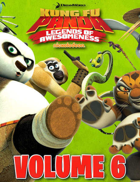 Kung Fu Panda Legends Of Awesomeness Vol.6 กังฟูแพนด้า ตำนานปรมาจารย์สุโค่ย ชุด 6