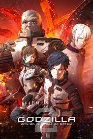 Godzilla City on the Edge of Battle สงครามใกล้ปะทุ (2018)