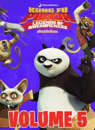 Kung Fu Panda Legends Of Awesomeness Vol.5 กังฟูแพนด้า ตำนานปรมาจารย์สุโค่ย ชุด 5