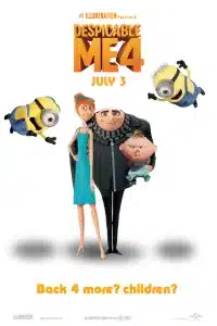 Despicable Me 4 มิสเตอร์แสบ ร้ายเกินพิกัด 4 2024