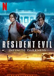 Resident Evil Infinite Darkness ผีชีวะ มหันตภัยไวรัสมืด  (2021)