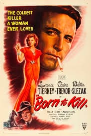 Born to Kill 1947