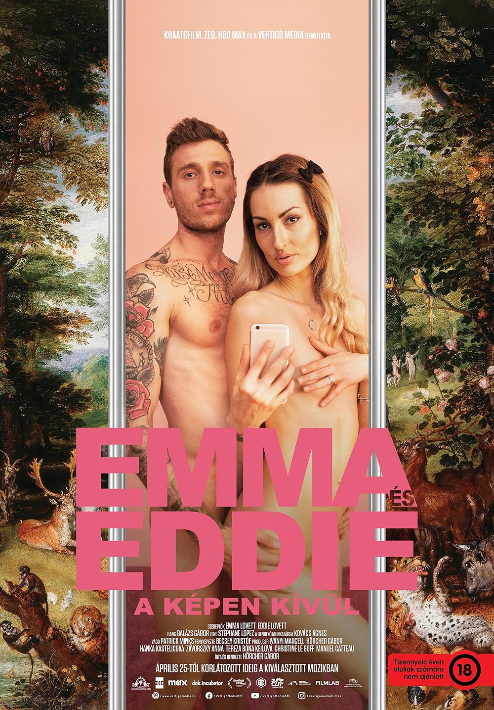 เอ็มม่า แอนด์ เอ็ดดี้ Emma and Eddie A Working Couple (2024)