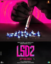 แอล เอส ดี 2 LSD 2 Love, Sex Aur Dhokha 2 (2024)
