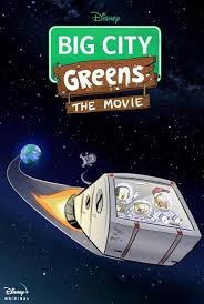 Big City Greens the Movie- Spacecation (2024)