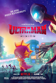 Ultraman Rising อุลตร้าแมน ผงาด (2024)