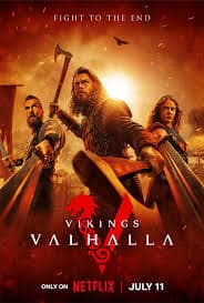 ไวกิ้ง วัลฮัลลา 3 Vikings Valhalla Season 3 2024