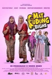 มัท ทูดัง บีกิน Mat Tudung Begins (2023)