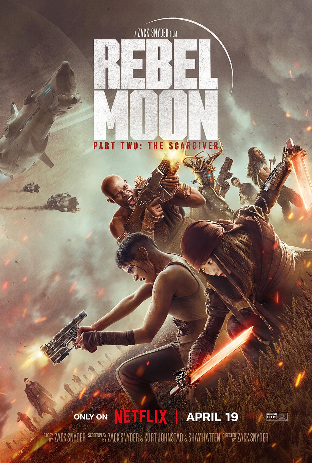 เรเบิล มูน 2 Rebel Moon Part Two Director’s Cut (2024)