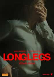 ลองเลค Longlegs ถอดรหัสคลั่งอำมหิต (2024)