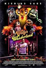Willy’s Wonderland หุ่นนรก VS ภารโรงคลั่ง (2021)