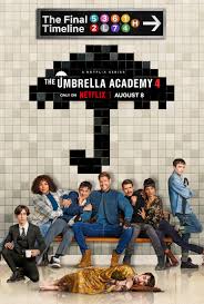The Umbrella Academy Season 4 ดิ อัมเบรลลา อคาเดมี่ 4 (2024)