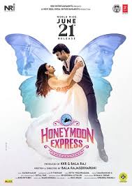 Honeymoon Express (2024)
