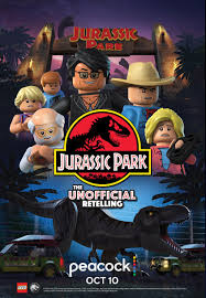 เลโก้ จูราสสิคปาค LEGO Jurassic Park The Unofficial Retelling (2023)