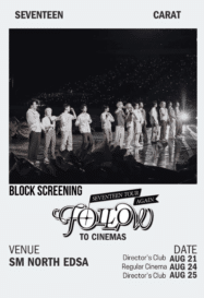 SEVENTEEN TOUR FOLLOW AGAIN TO CINEMAS (2024)