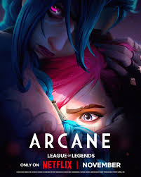 อาร์เคน Arcane League of Legends 2021