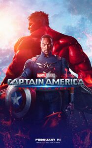 Captain America Brave New World (2025) กัปตัน อเมริกา ศึกฮีโร่จักรวาลใหม่