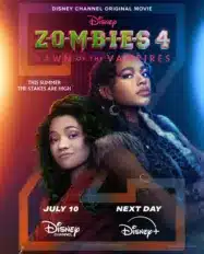 ซอมบี้ 4 รุ่งอรุณแห่งแวมไพร์ ZOMBIES 4 Dawn of the Vampires (2025)