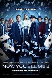 Now You See Me 3 Now You Don’t (2025) อาชญากลปล้นโลก 3
